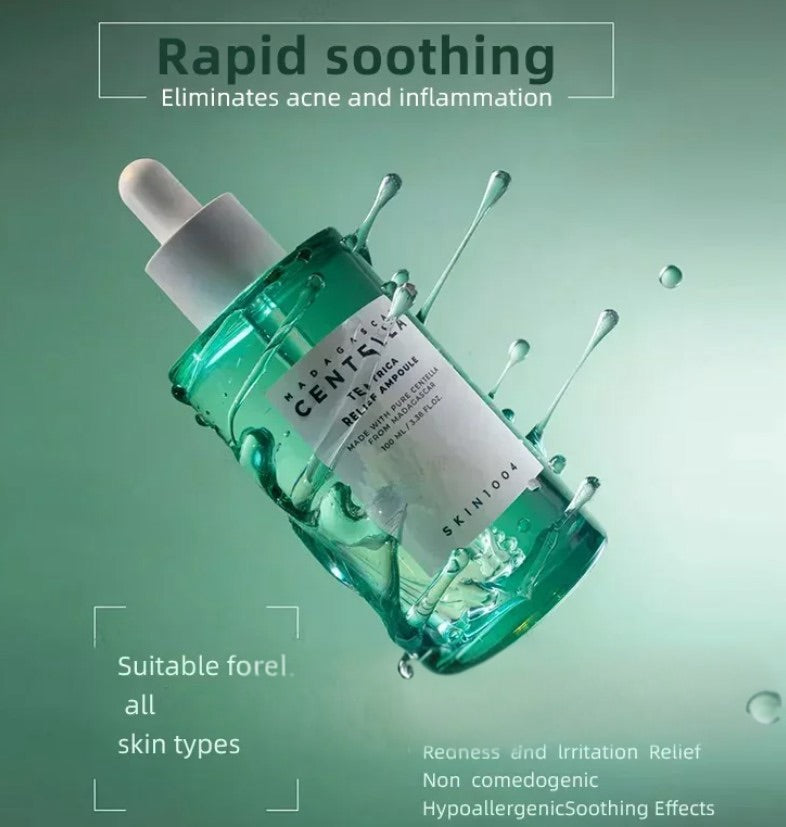 Madagascar Centella Tea-Trica Relief Ampoule