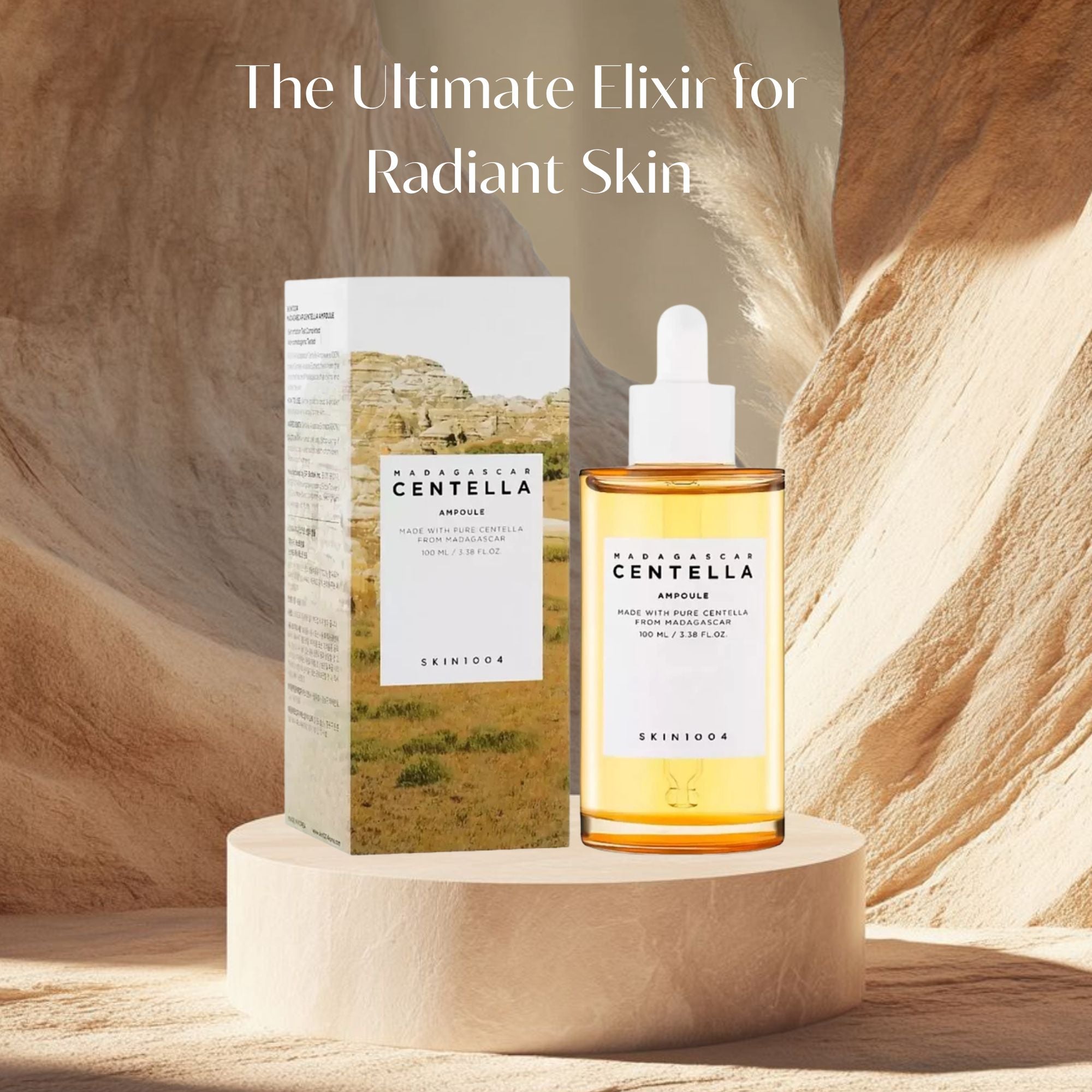 SKIN 1004 - Madagascar Centella Ampoule – The Ultimate Elixir for Radiant Skin