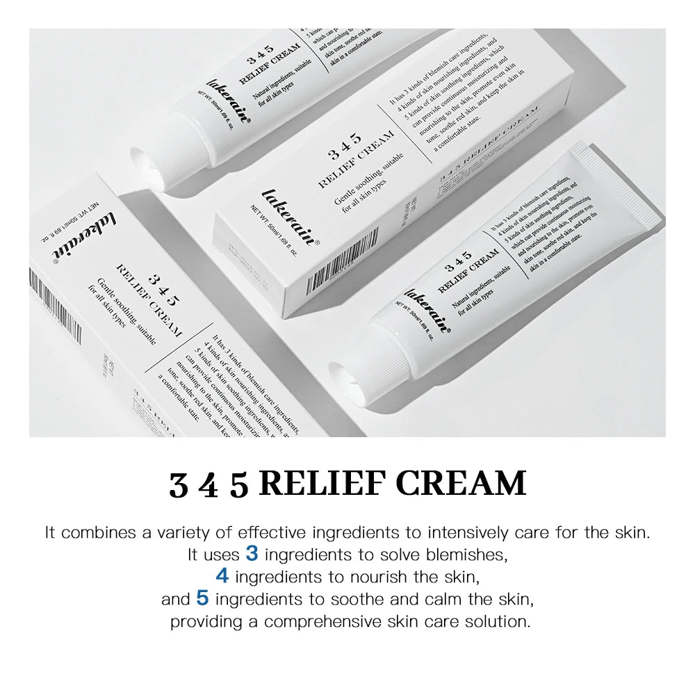 345 Relief Cream – Moisturizing, Blemish-Reducing is a soothing Korean vegan skincare for radiant, healthy skin.