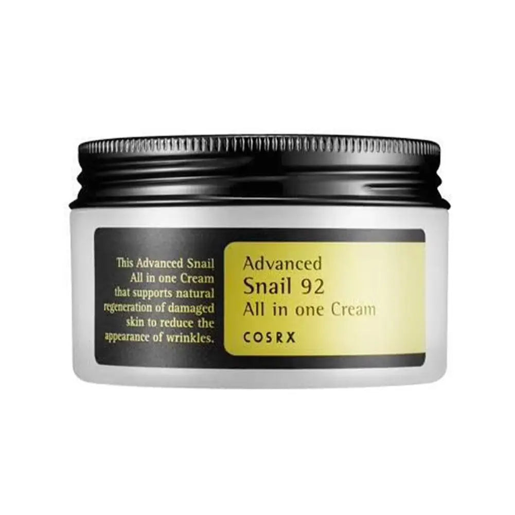 Cosrx Advanced Snail 96 Mucin Power Repair Essence Toner Cream for ultra-hydrating, nourishing, and brightening skin care.