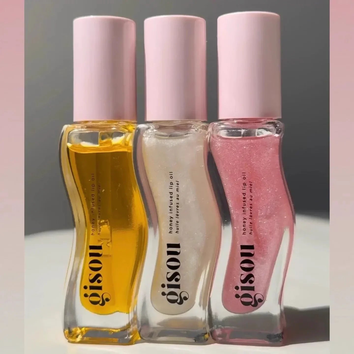 Gisou Honey Infused Hydrating Lip Oil offers nourishing lip care with shine, smoothness, and shimmer for women.
