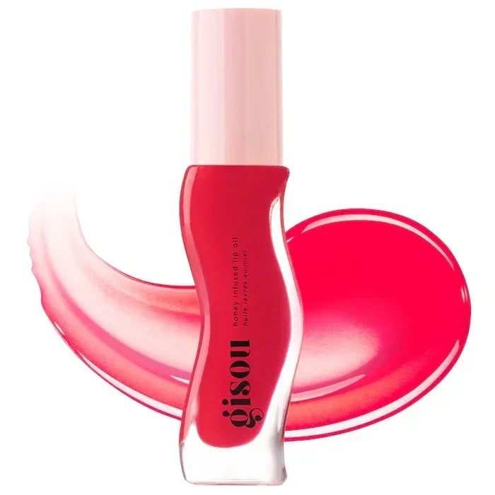 Honey Infused Hydrating Lip Oil offers nourishing moisture, shine, and smoothness for soft, luscious lips. Ideal lipstick care for women.