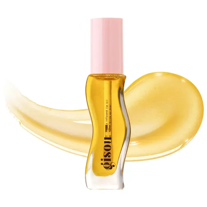 Honey Infused Hydrating Lip Oil for women delivers shine, smoothness, and nourishment; the ultimate lip moisturizer.