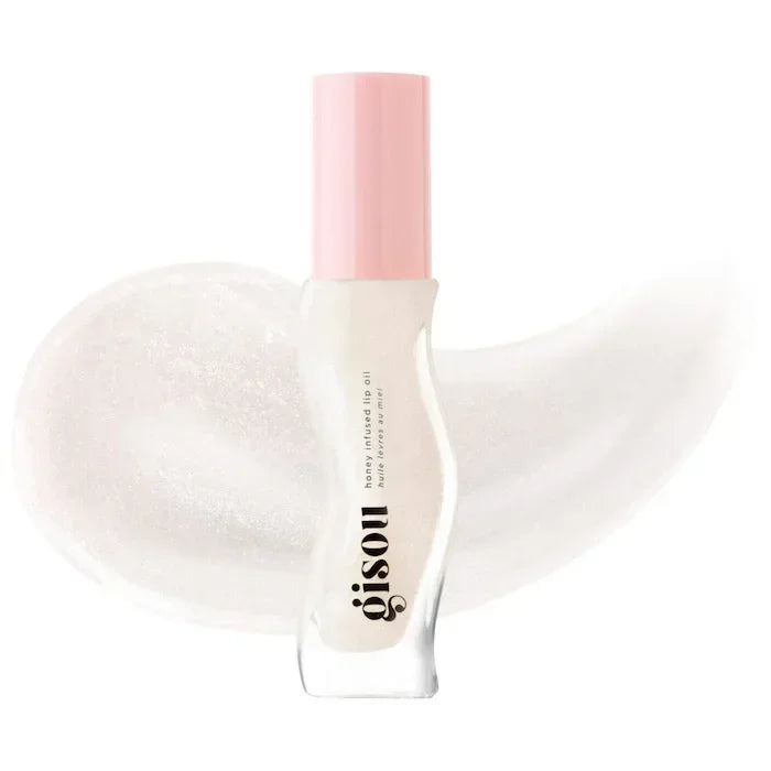 Honey Infused Hydrating Lip Oil for silky, nourished lips—shine and smoothness in one luxurious product for women.