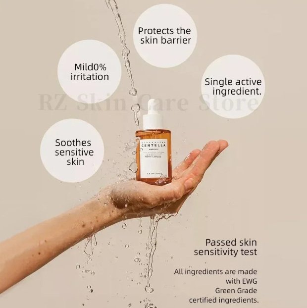 SKIN 1004 - Madagascar Centella Ampoule offers soothing hydration for radiant, resilient skin at RZ Skin Care Store.