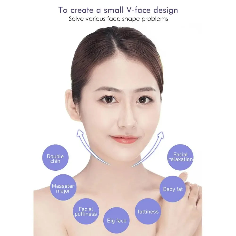 Achieve a sculpted look with the V-Line Lifting Mask – Define, perfect for enhancing facial contours and reducing sagging.