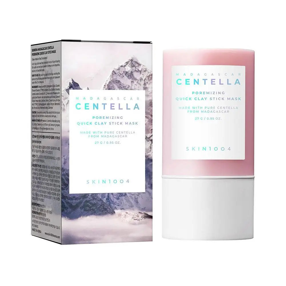 SKIN1004 - Madagascar Centella Poremizing Quick Clay Stick Mask for fast pore care, ideal for oily and problematic skin.