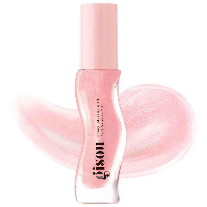 Honey Infused Hydrating Lip Oil for women offers nourishing moisture, shine, and smoothness in a luxurious lip care experience.