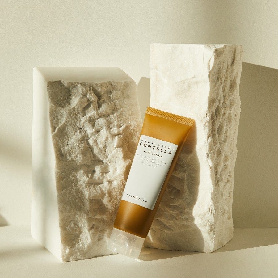Centella Madagascar Ampoule Foam – Gentle & Deep Cleansing