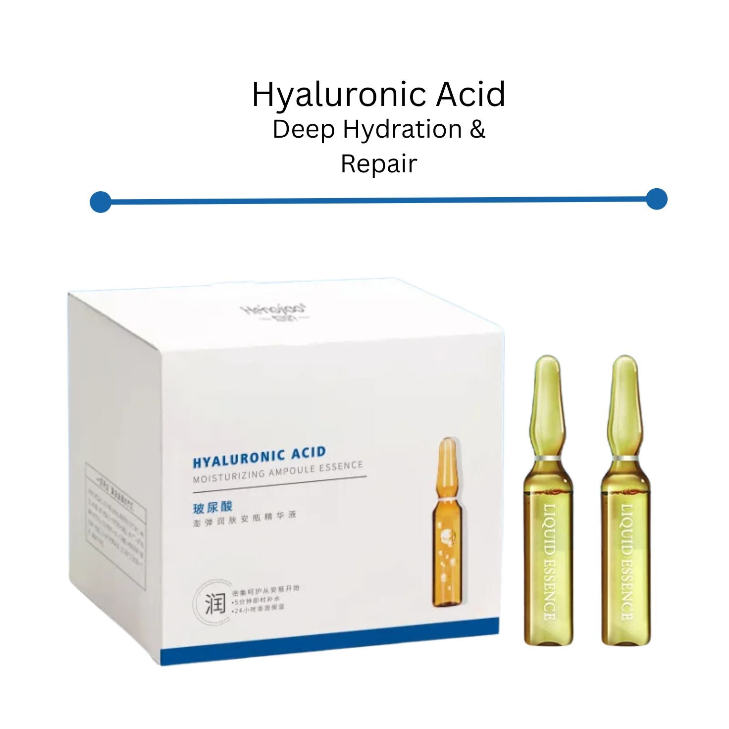 Intensive Ampoule Essence Set – 28 Bottles/Box