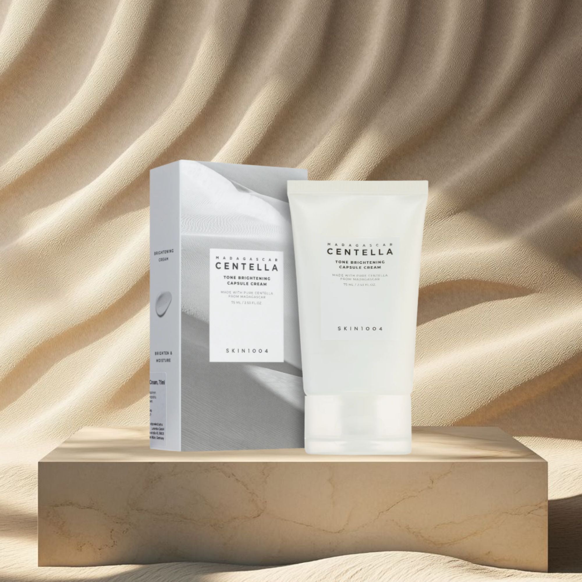 Madagascar Centella Tone Brightening Capsule Cream