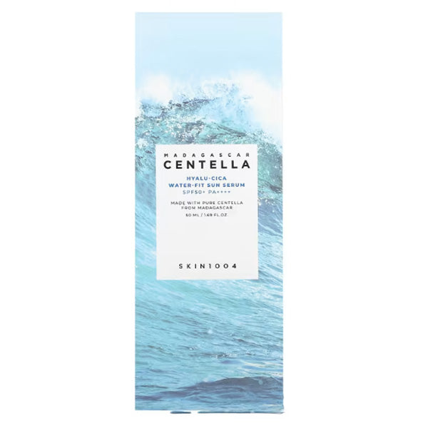 Madagascar Centella Hyalu-Cica Hydrating Sun Serum SPF 50+
