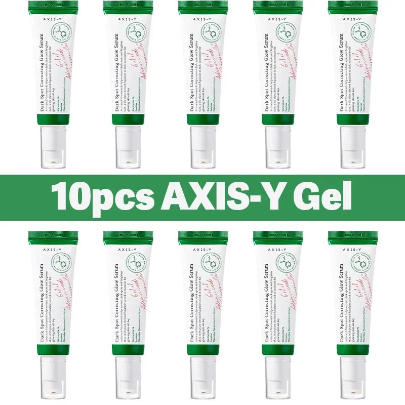 Ampolla de barrera intensiva para la piel de alcachofa Axis-y de 30ml, reparación coreana para el cuidado de la piel, estimula la piel con propiedades antioxidantes, cuidado facial