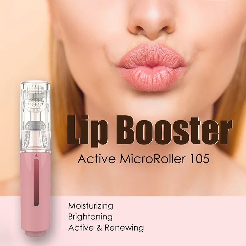 Revitalize your skincare with the Lip Roller- Microneedles with Serum Applicator Tool for smoother, fuller lips.